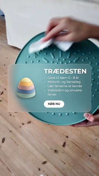 Hjemme hos os leger vi