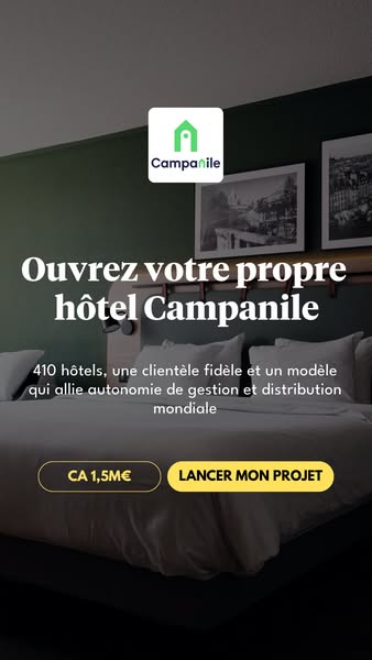 Devenez franchisé Campanile