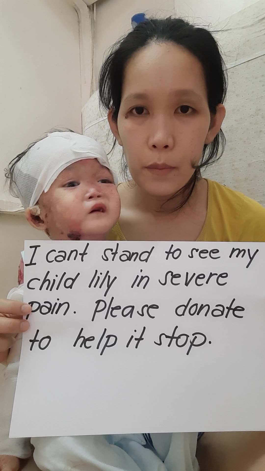 Help Reduce Lily's Pain!