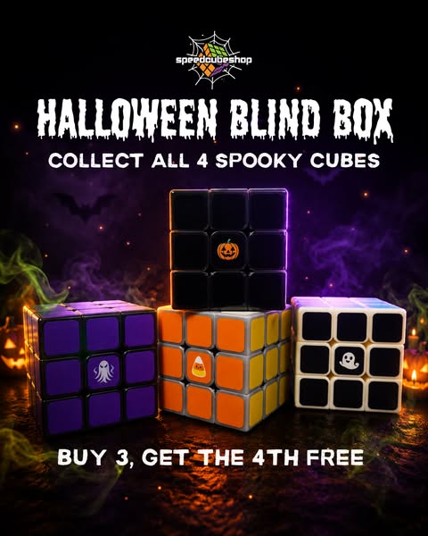 4 designs. 1 sealed box.