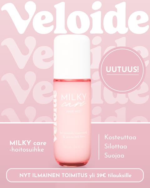 Uudistettu Milky CARE on täällä!