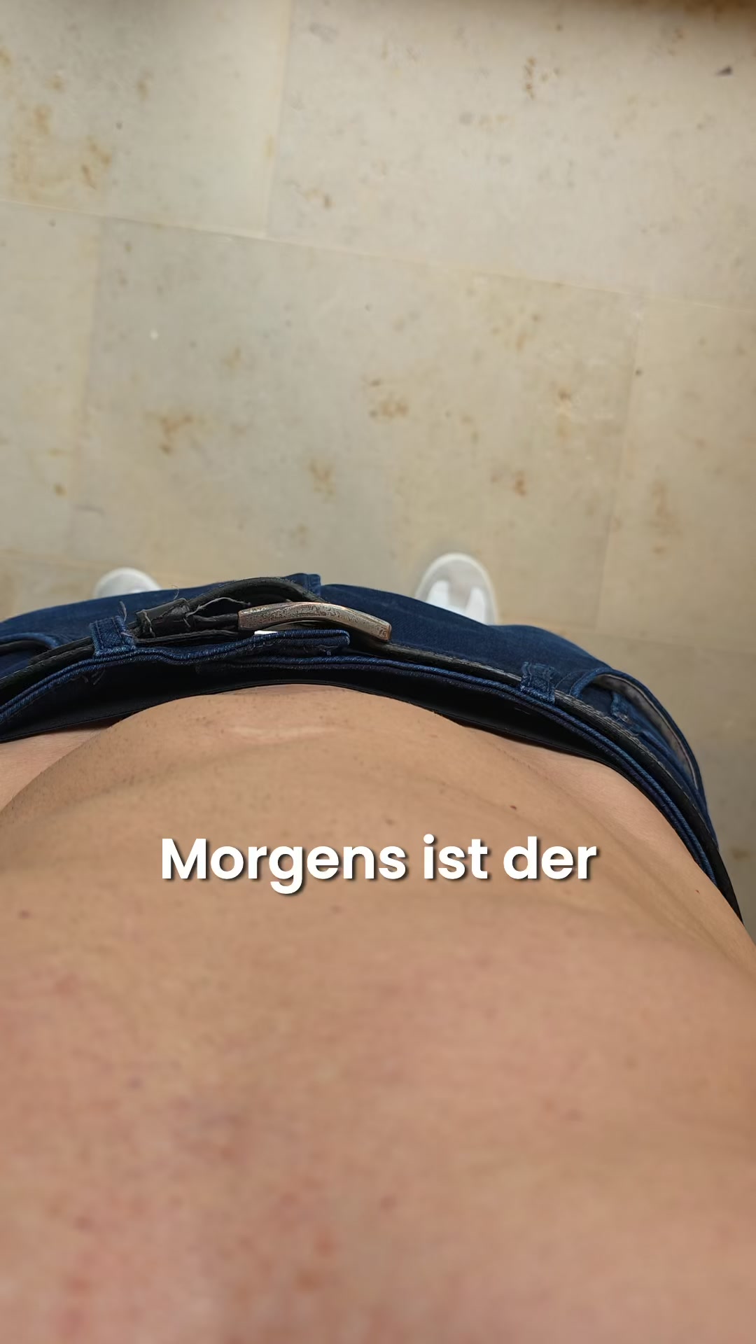 Bierbauch wegtrainieren funktioniert nicht –-das hier schon