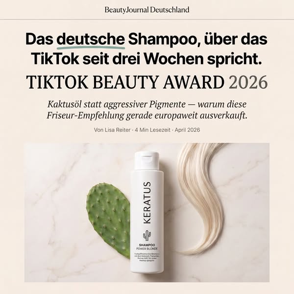 Verliere dein Blond nicht mehr zwischen den Terminen