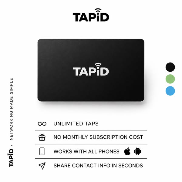 The Business Card of the Future