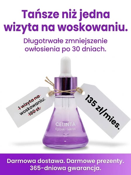 Włoski, które odrastają coraz mniej widoczne