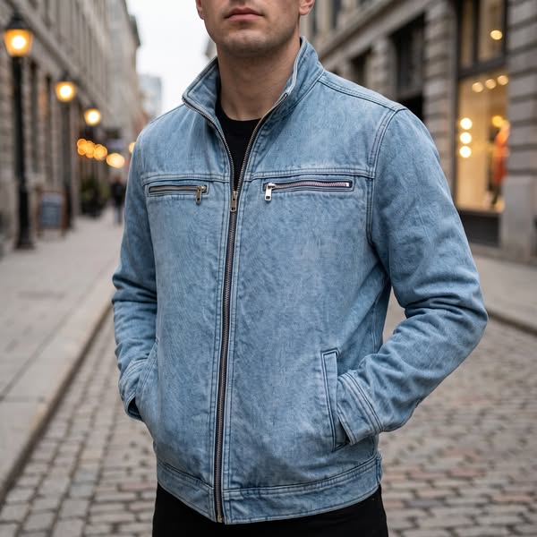 Valmont Vintage Navy Field Jacket - Cross & Crown