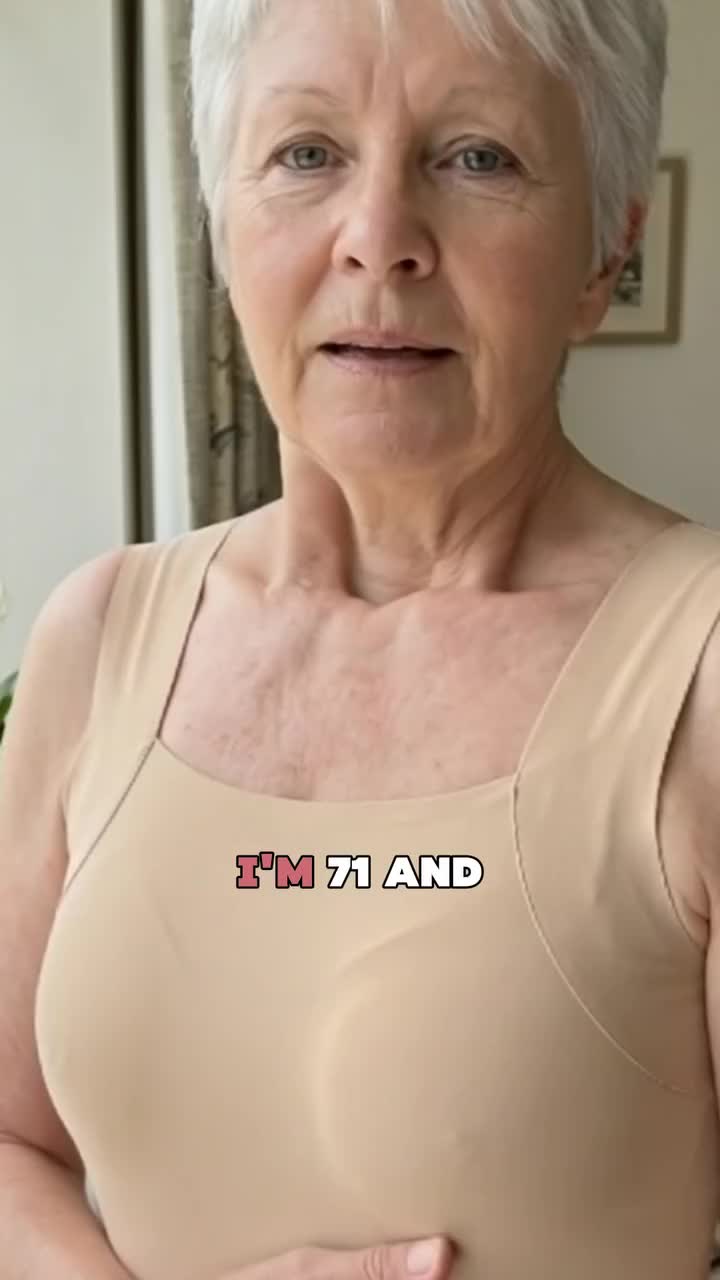 Built-In Support. No Bra Required.