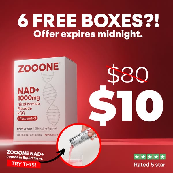 ZOOONE Liquid NAD+