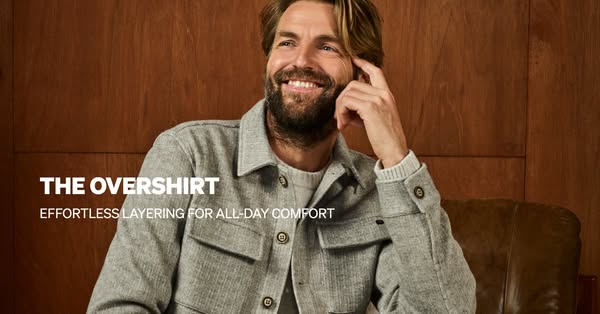 Overshirts voor het Najaar
