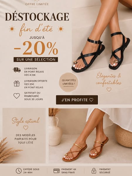 Anúncio de ledressingde.gabriella