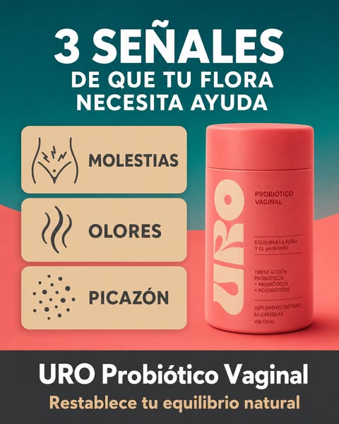 3 señales de que tu flora necesita ayuda