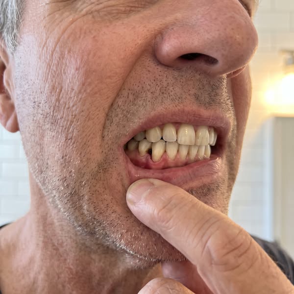 Read this if your gums are sore and receding