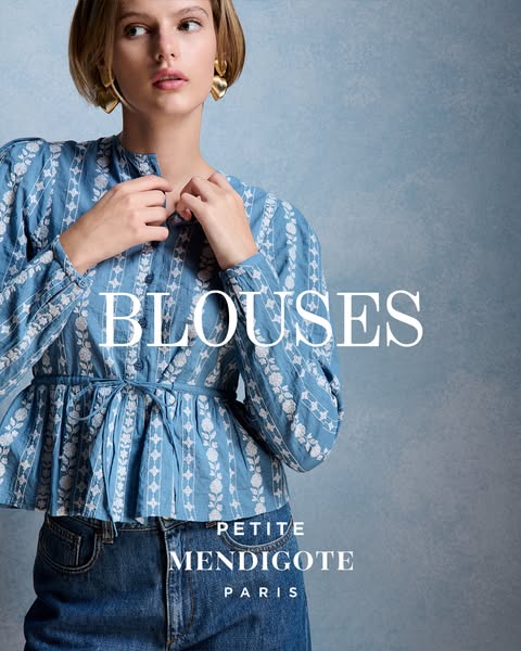 Petite Mendigote's blouses