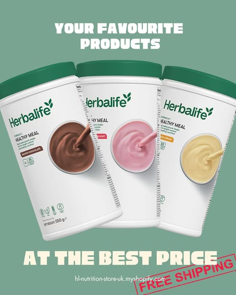 Pack x3 Formula 1 Nutritional Shake Mix 550 g (Mixed Flavours)