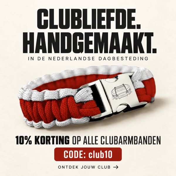 Draag je club!