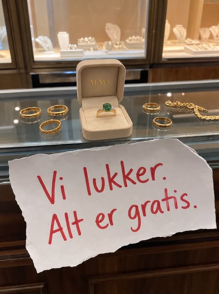 Alt er gratis