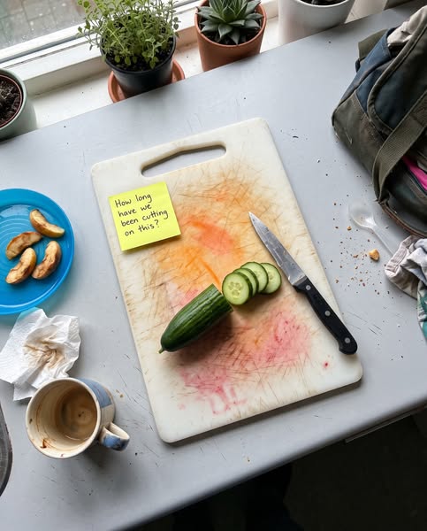 The Post-It That Changed Her Kitchen