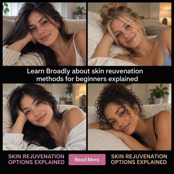 Skin Rejuvenation Methods for Beginners Explained