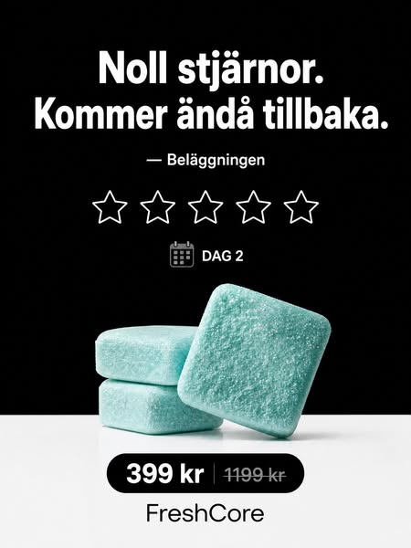 Vik ner gummilisten. Titta i vecket.