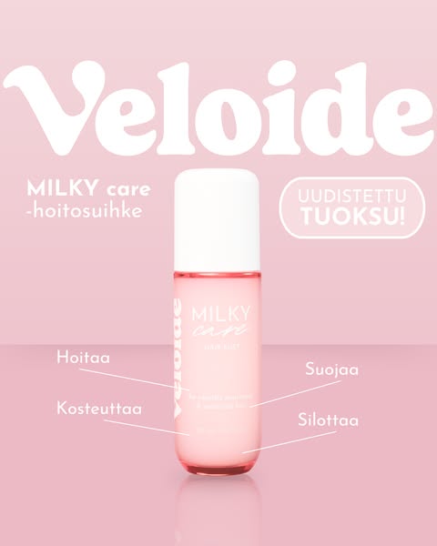 Uudistettu Milky CARE on täällä!
