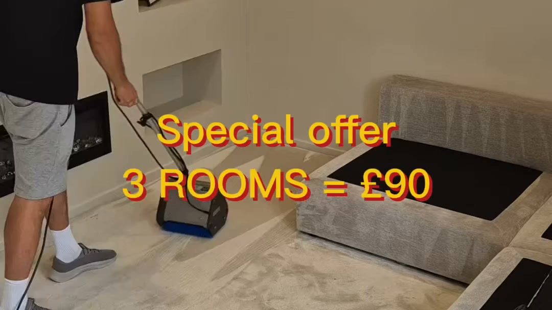 September Special – 3 Rooms for Only £90!