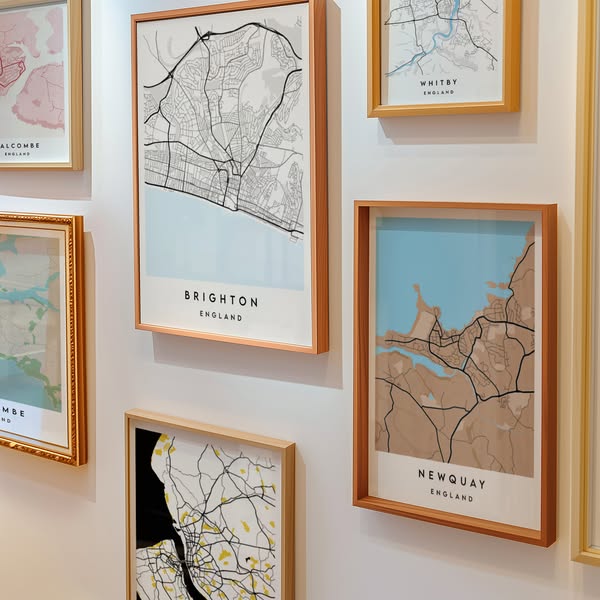 Create Your Personalised Map Poster