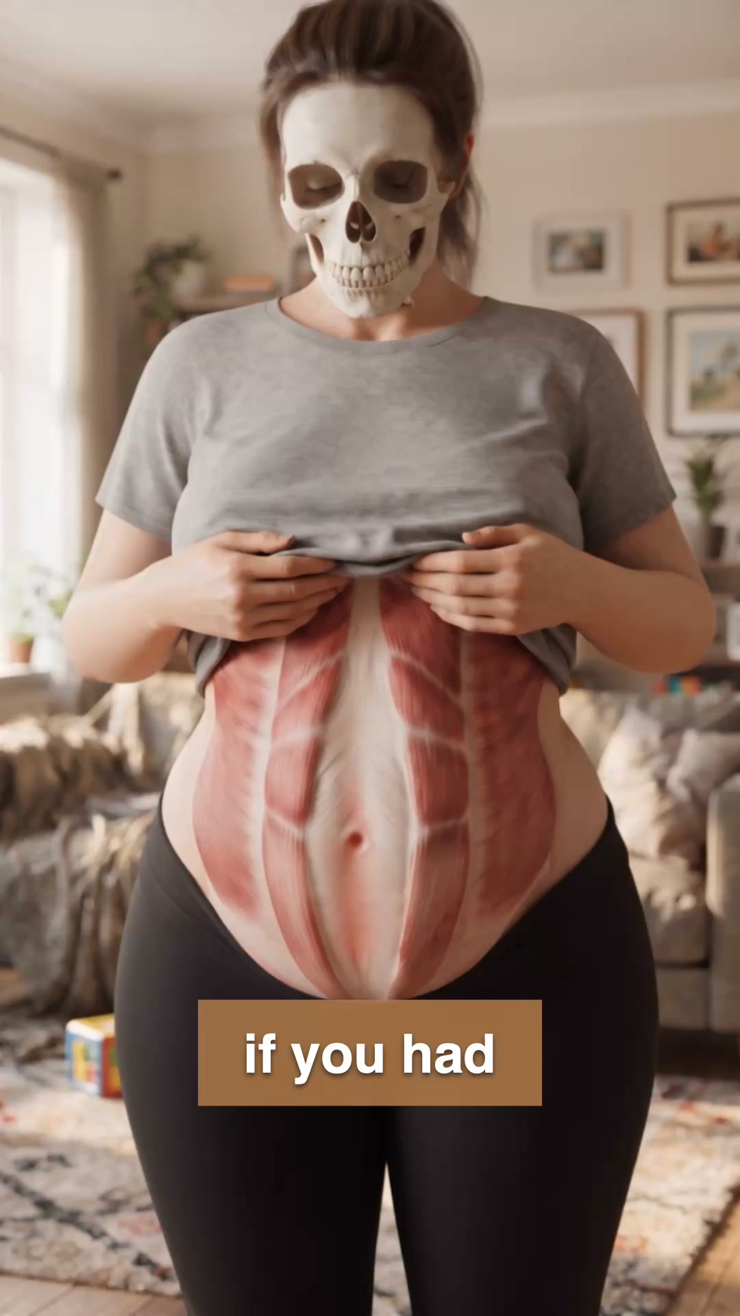 That shelf above your scar is not fat.