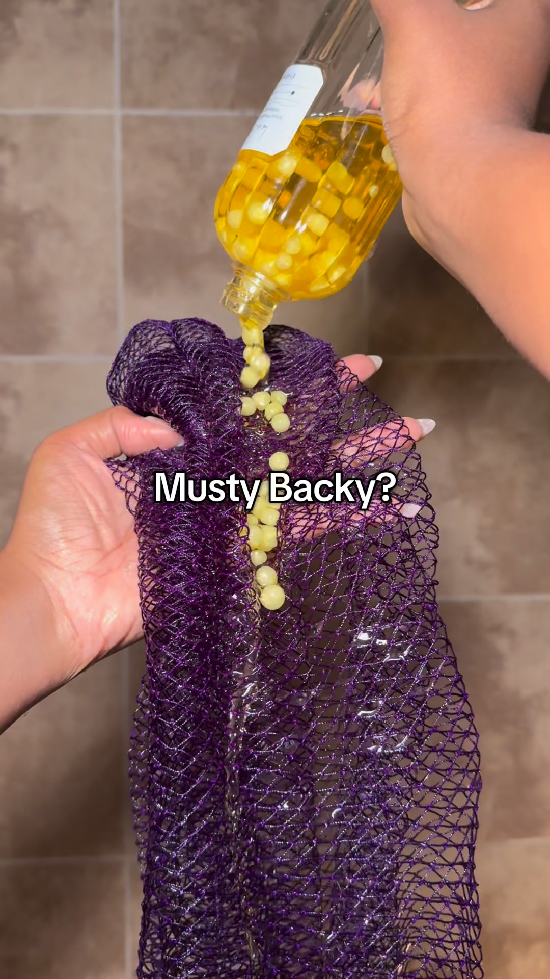 African Exfoliating Net Bath Sponge