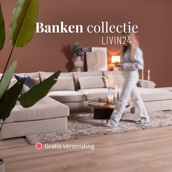 Banken collectie bij Livin24
