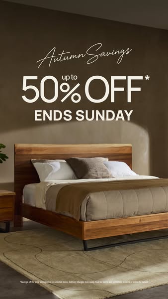 Ends Sunday