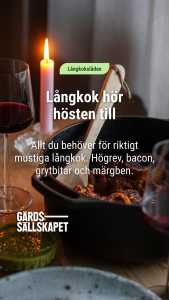 Höstens bästa långkok.