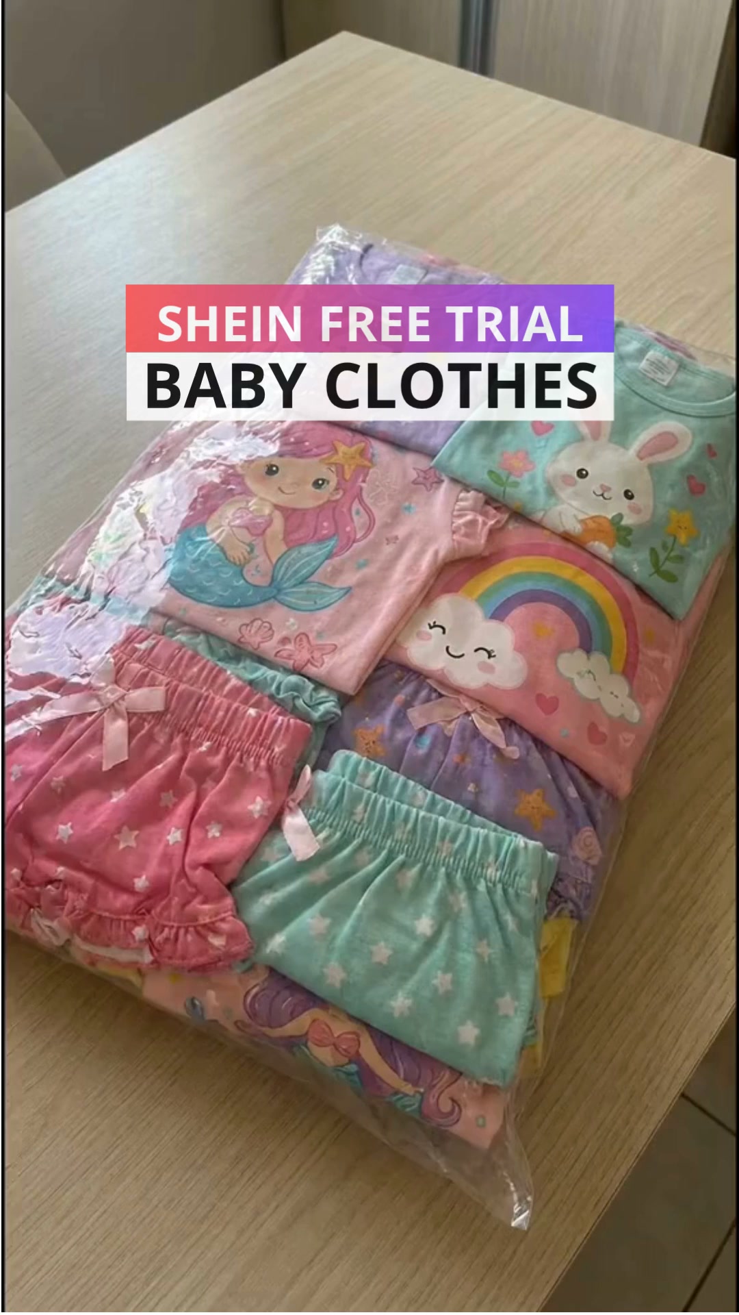 Try SHEIN Baby Clothes for FREE