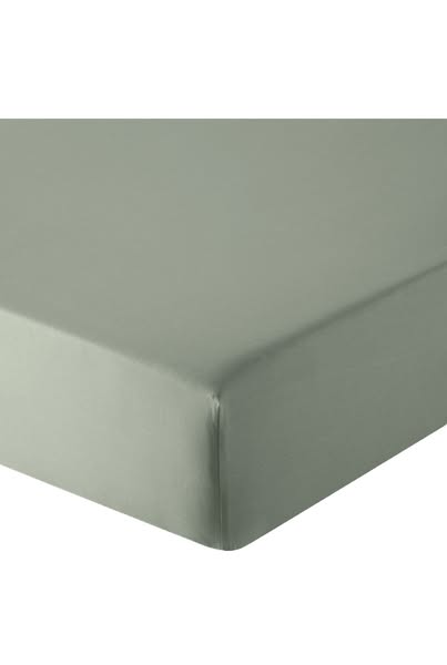 Drap-housse en coton biologique GOTS