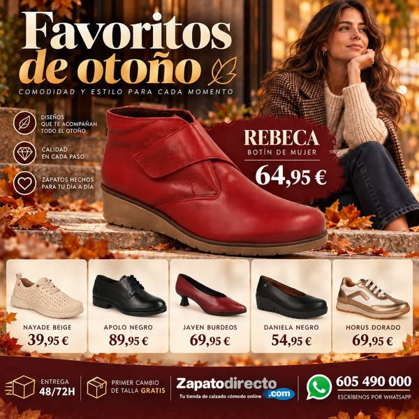 Zapatos cómodos piel | Calidad Precio|Tienda Online especializada