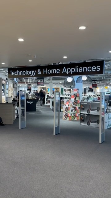 Anúncio de Harvey Norman UK