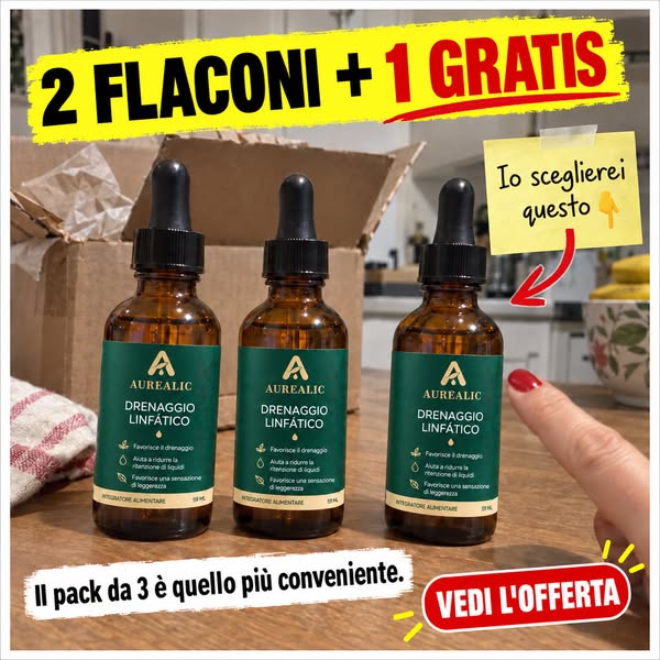 Non era grasso, ma acqua