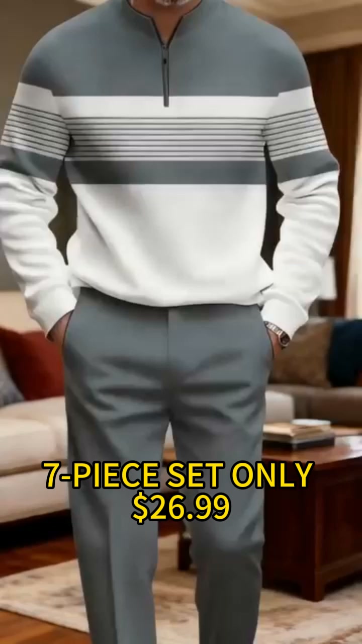 7 Men’s Outfits for Only $26.99