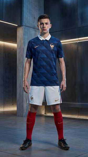 Maillots Equipe de France