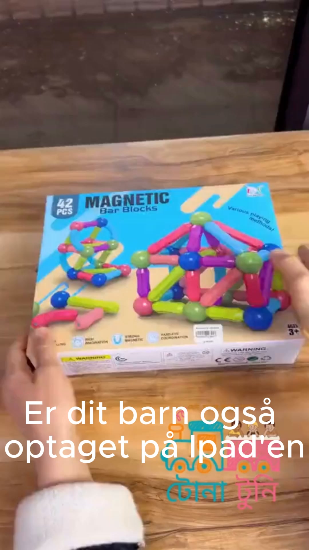 Mere kreativ leg – mindre skærmtid