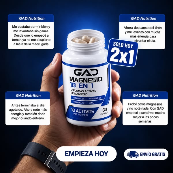 COMPLEJO DE MAGNESIO 18 EN 1
