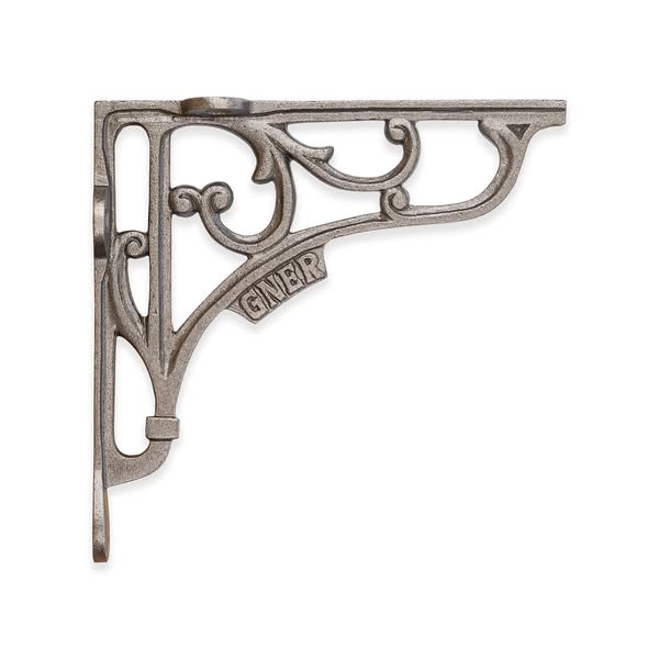 GNER Cast Iron Shelf Bracket