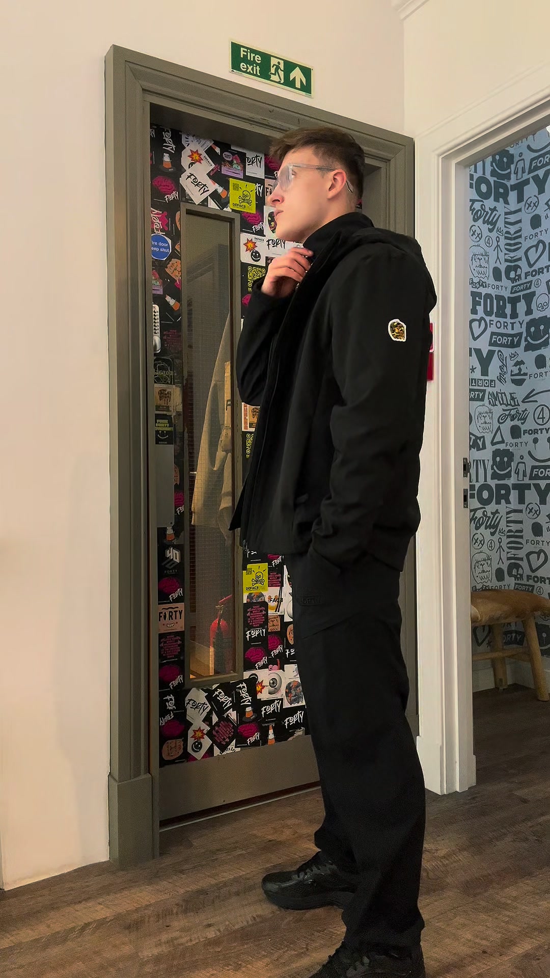 FORTY Ben Camo 2.0 (Black)