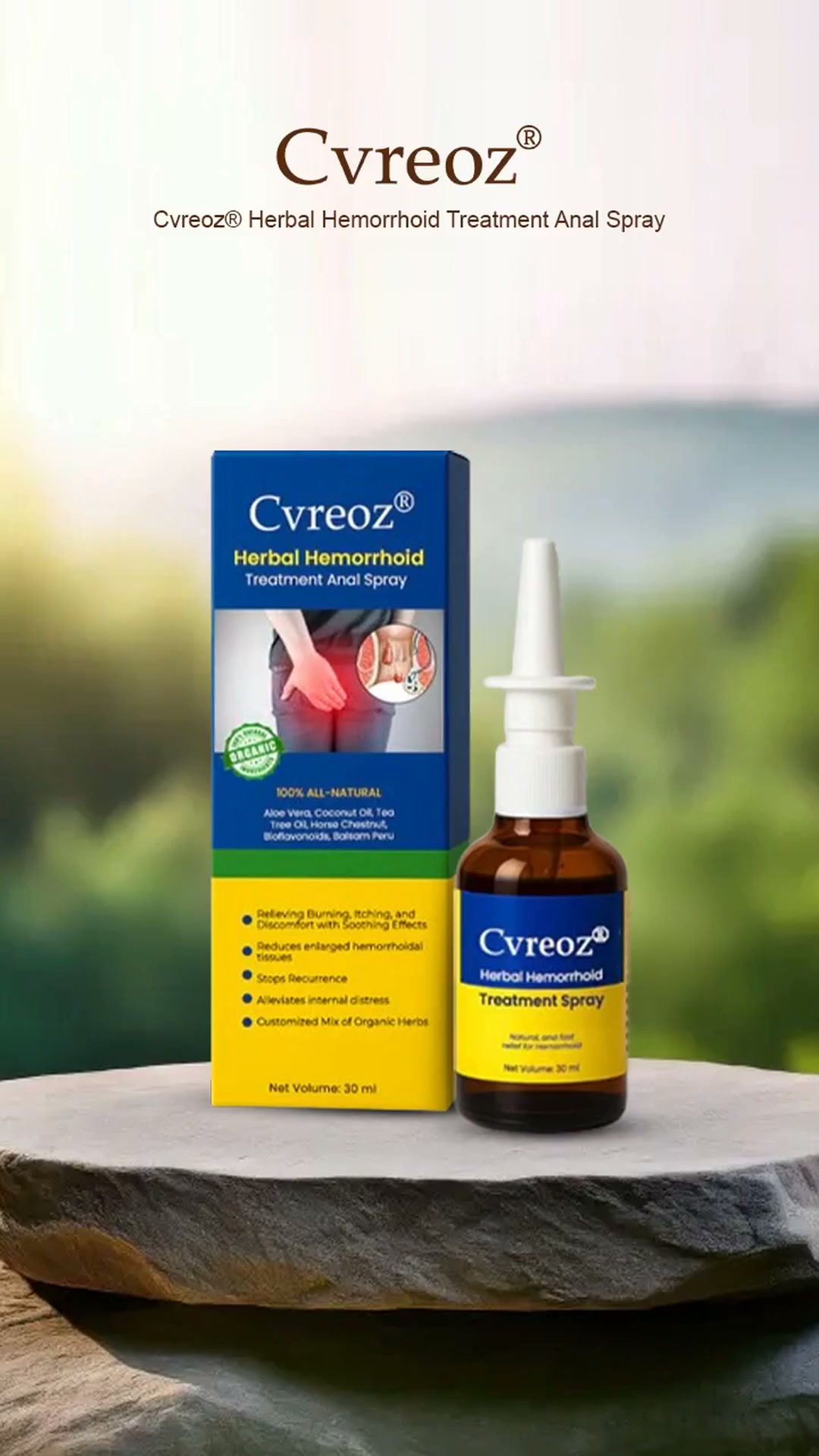 100% Natural Hemorrhoid Relief That Actually Works