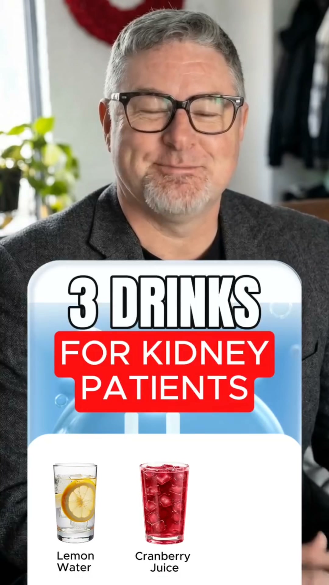 Three Drinks For Kidney Health — #3 Changes Everything