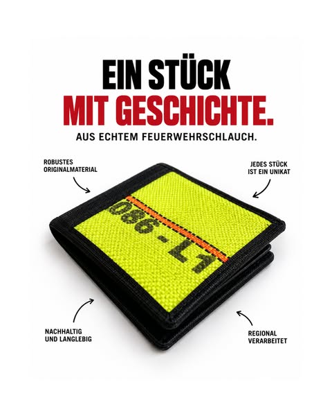 9 Kartenfächer und RFID-Schutz