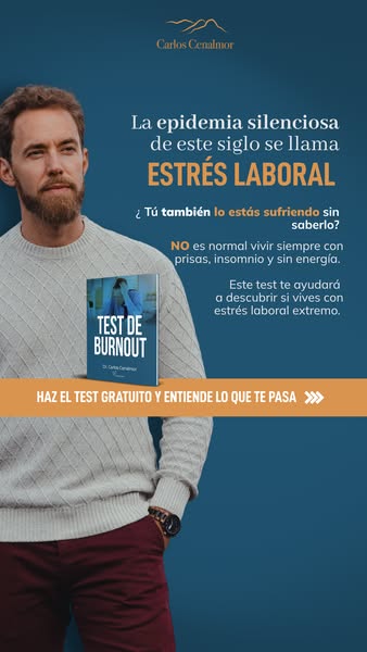 ¿Y si no fuera solo estrés?