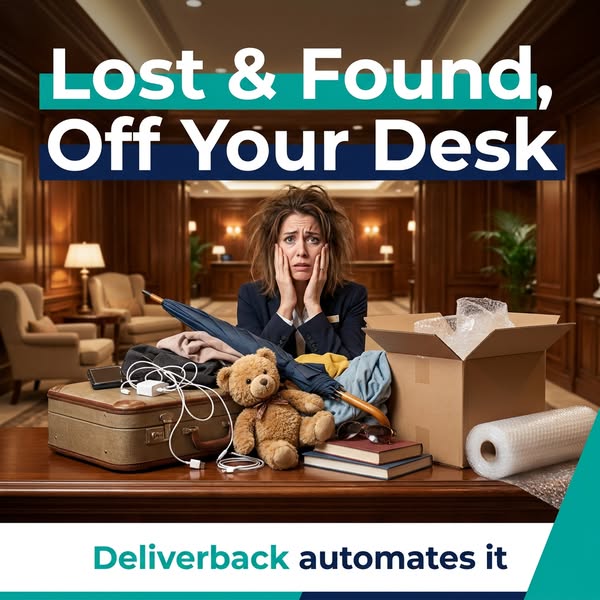 Lost & Found, Off Your Desk