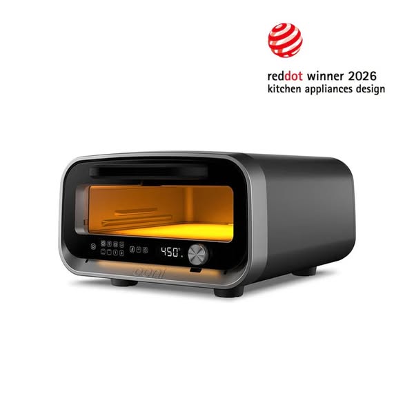 Ooni Volt 2 Electric Pizza Oven - Charcoal Grey