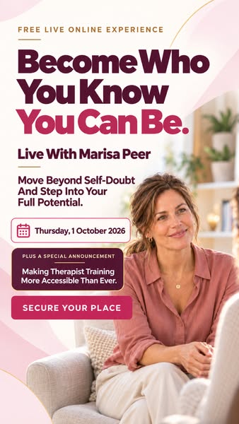 A Free Live Experience With Marisa Peer