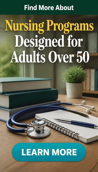 Nursing Programs for Adults Over 50 - A Guide